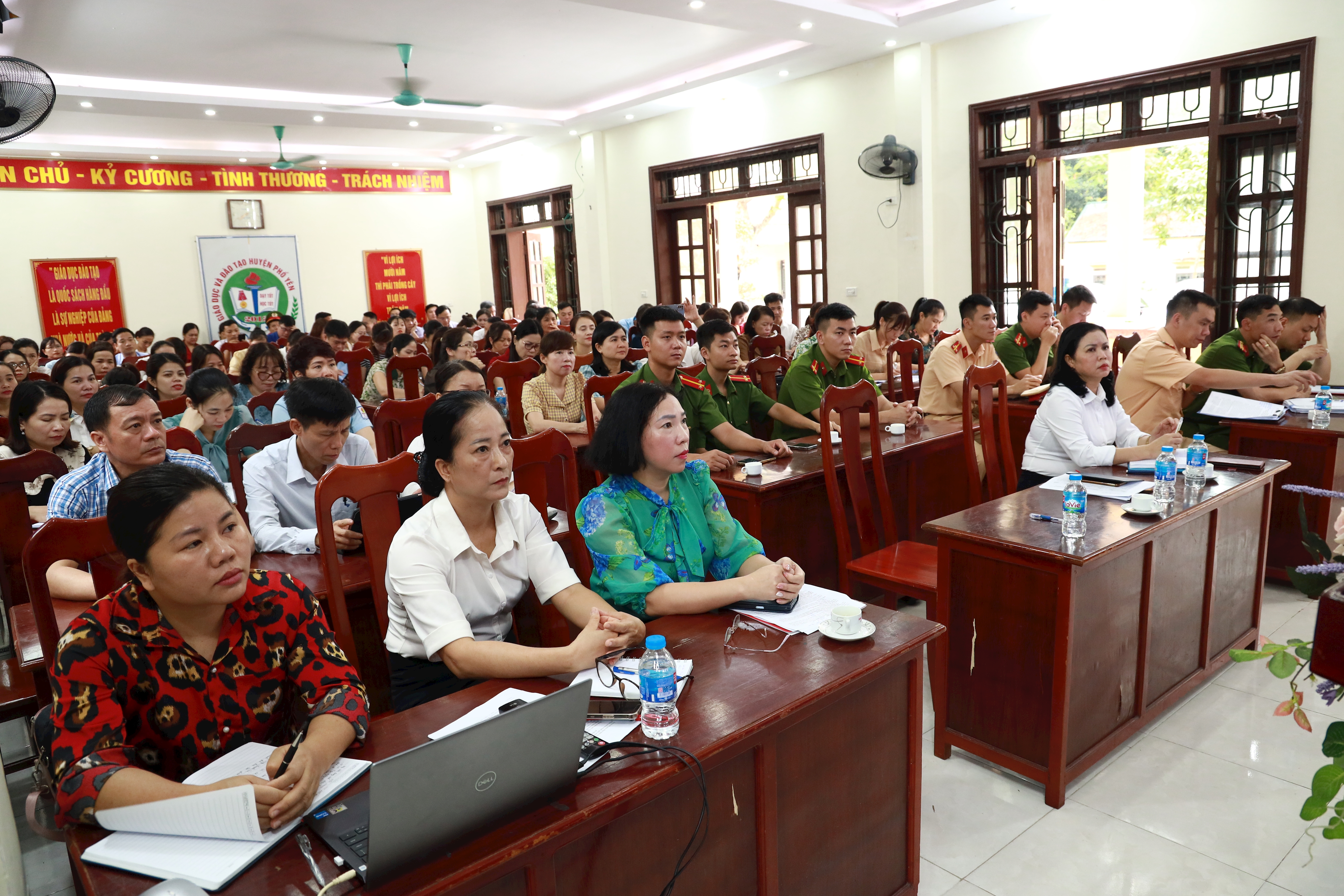 Hội nghị quán triệt Chỉ thị số 31 của Thủ tướng Chính phủ và công tác phòng cháy, chữa cháy